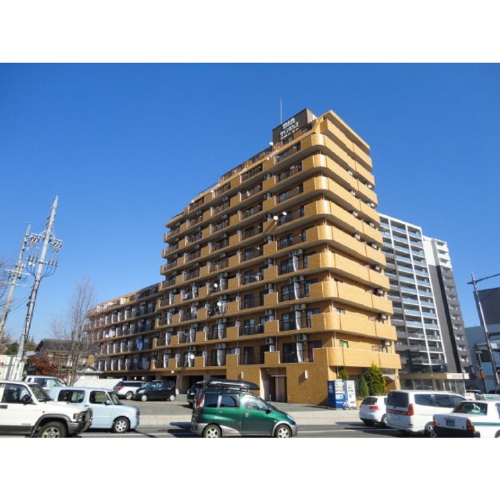 長野県長野市三輪田町の賃貸マンションの外観