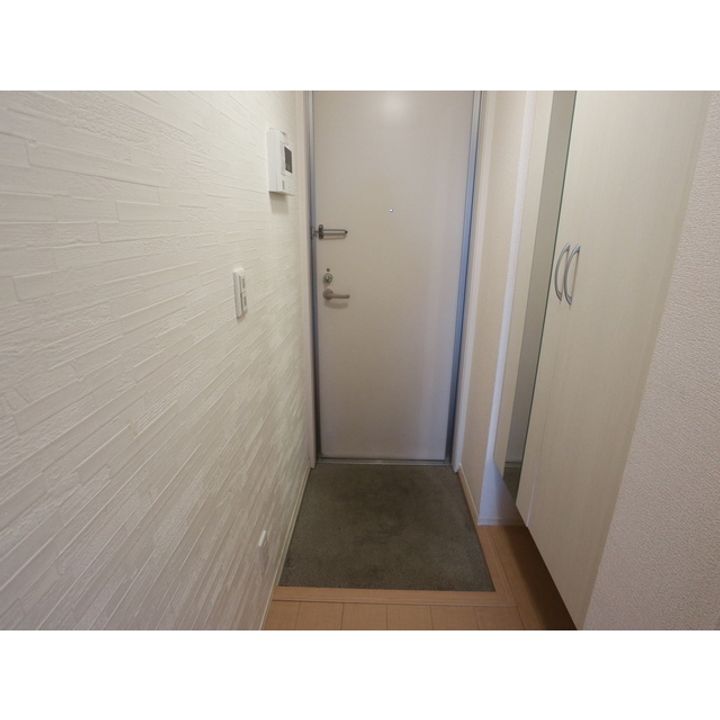 ノルテ バジェの玄関