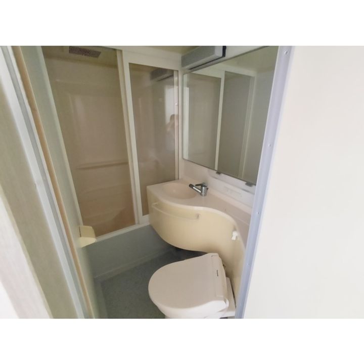 セトル東口ビル205の風呂