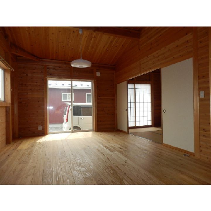 長野県伊那市上の原(一戸建)の賃貸物件6の居間