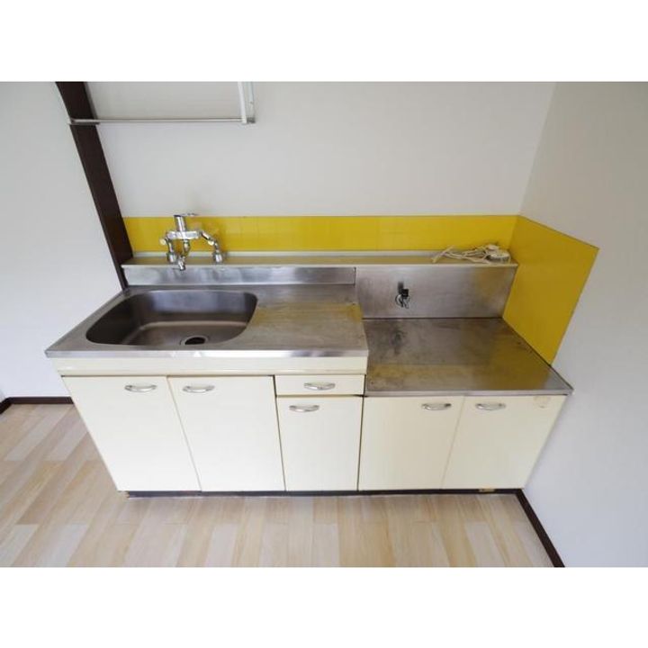 パナハイツソレイユBのキッチン