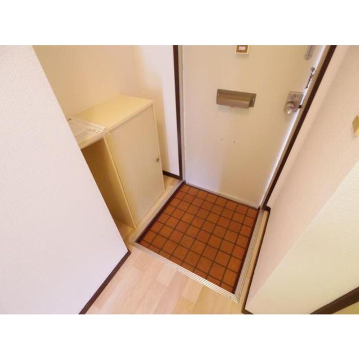 パナハイツソレイユBの玄関