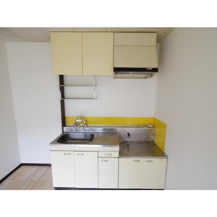 パナハイツソレイユBのキッチン