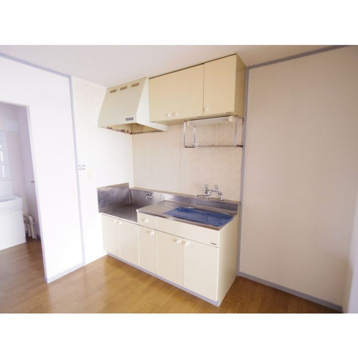 ライブタウン南俣 B棟110のキッチン