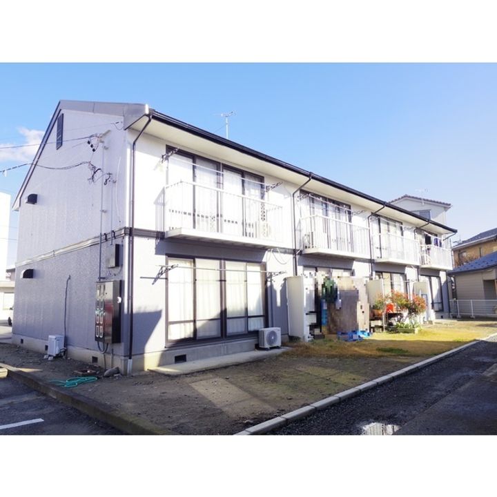 ライブタウン南俣 B棟110の外観