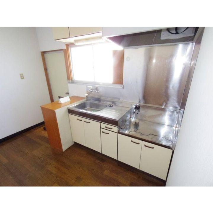 コーポ生田103のキッチン