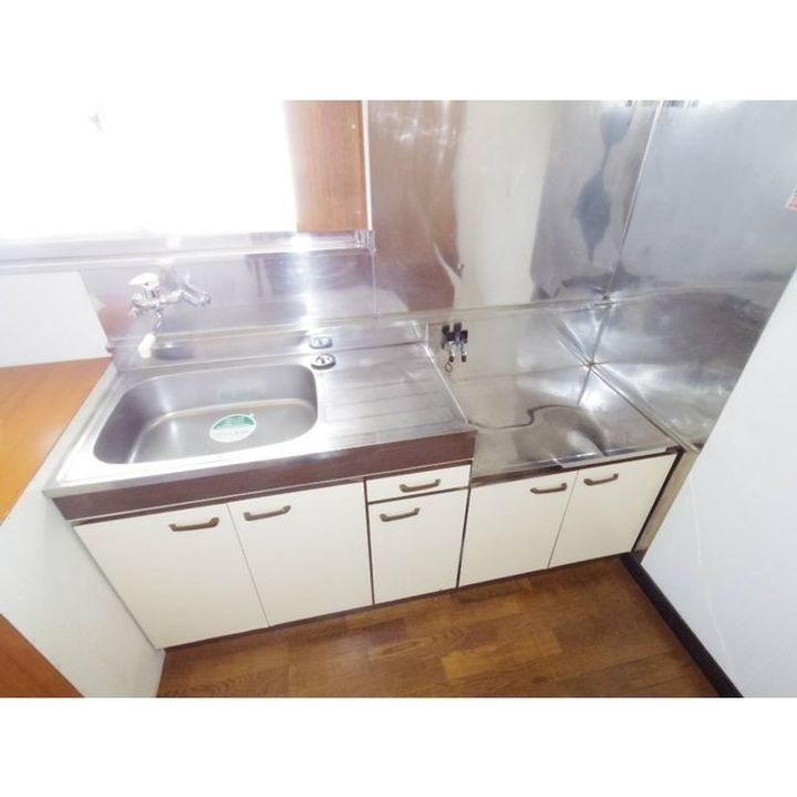 コーポ生田103のキッチン