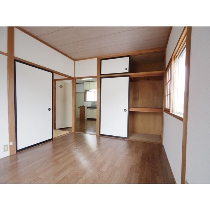 コーポ生田103の居間