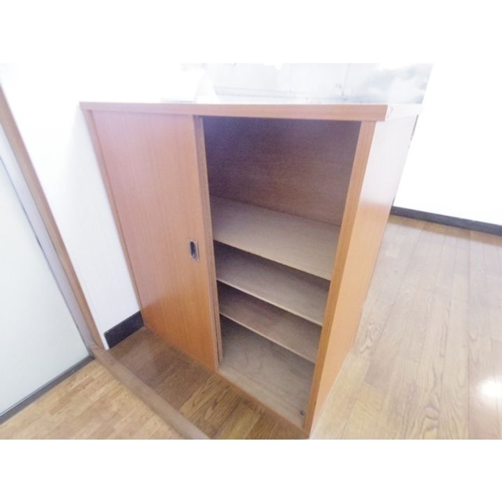 コーポ生田103の玄関