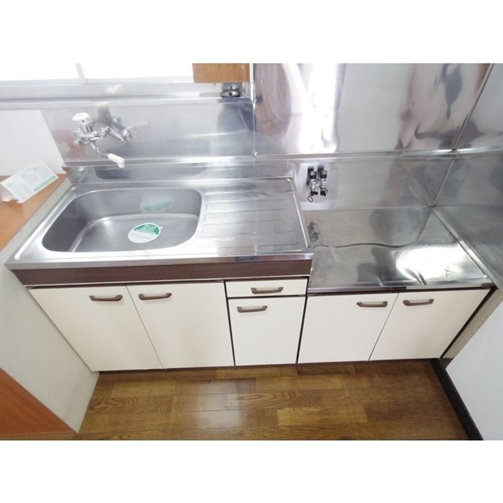 コーポ生田103のキッチン