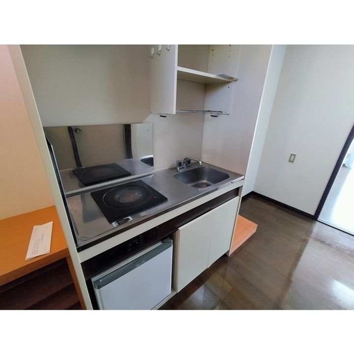 コーポサンシャイン106のキッチン
