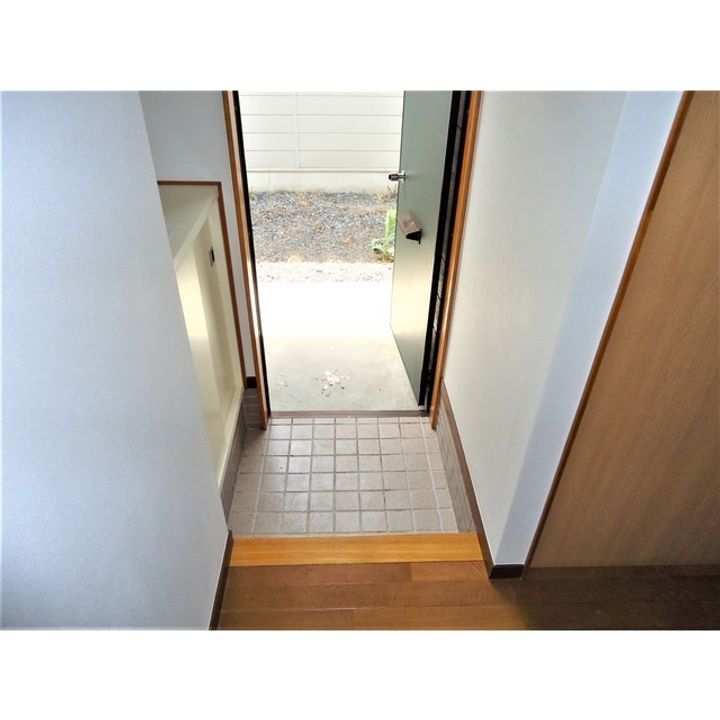 長野県伊那市上牧(一戸建)の賃貸物件Bの玄関