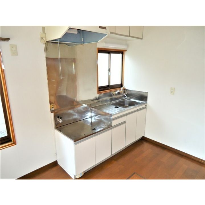 長野県伊那市上牧(一戸建)の賃貸物件Bのキッチン