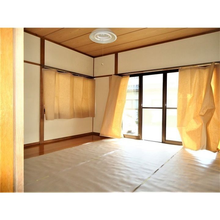 長野県伊那市上牧(一戸建)の賃貸物件Bの居間