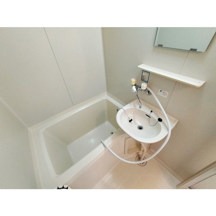 フレグランス郵とぴあC棟202の風呂