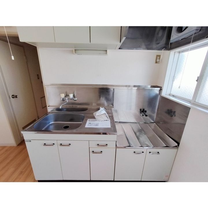 フレグランス郵とぴあC棟202のキッチン