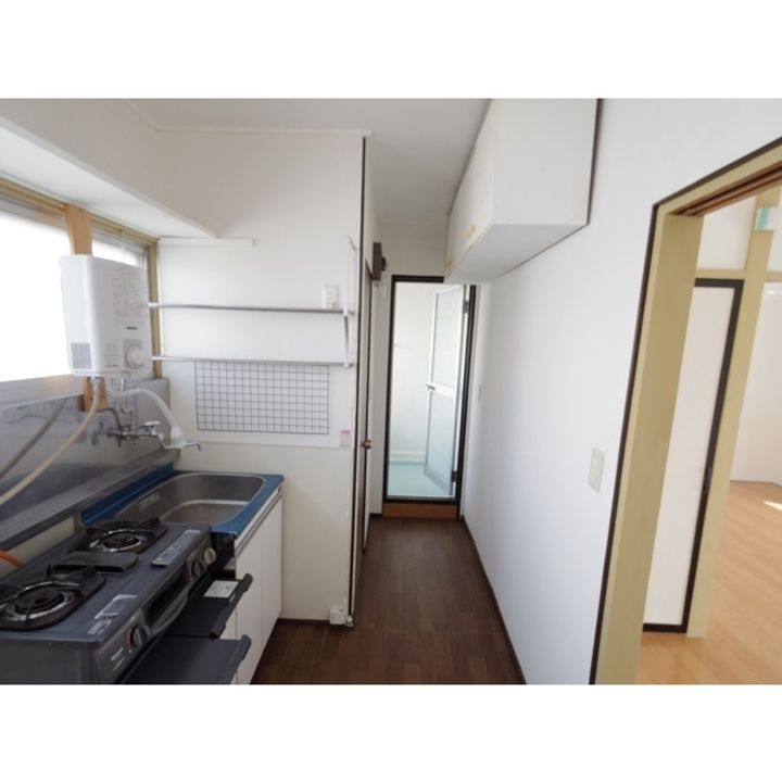 ZOZO TOKIDA B棟212のキッチン