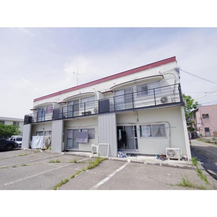 ZOZO TOKIDA B棟212の外観