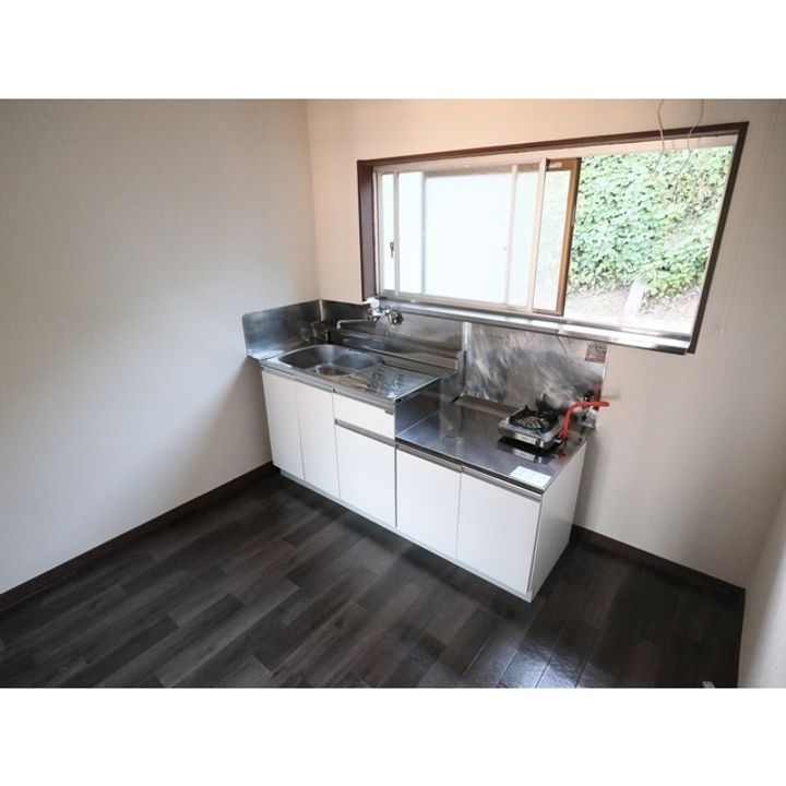 マンション宮沢7のキッチン