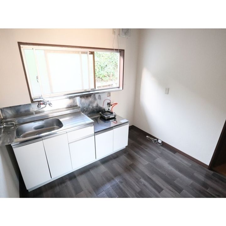 マンション宮沢7のキッチン