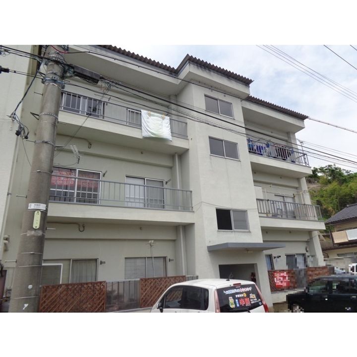 マンション宮沢7の外観