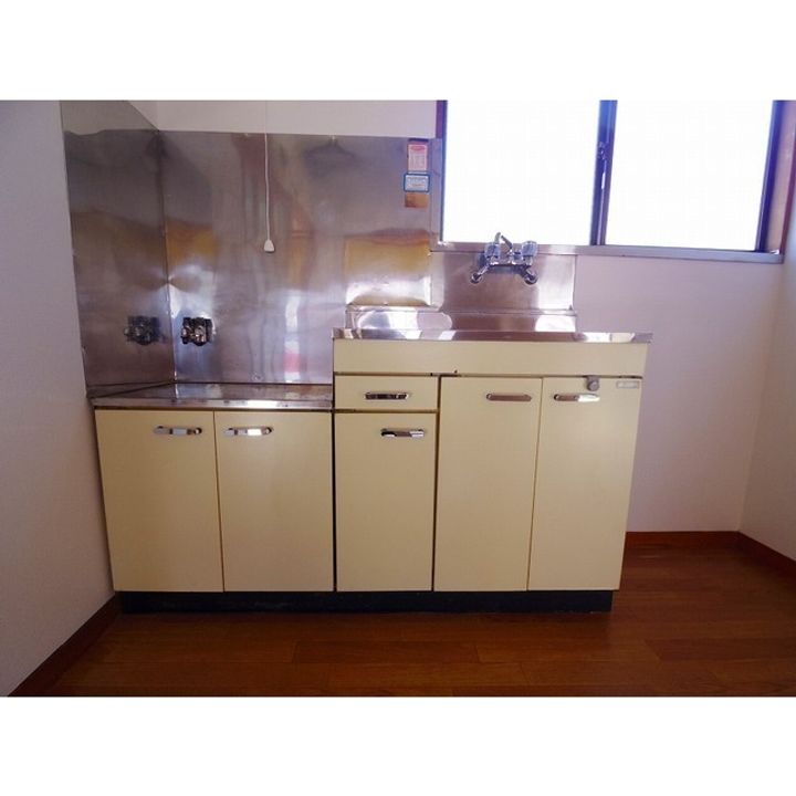 長野県中野市新井(一戸建)の賃貸物件17のキッチン