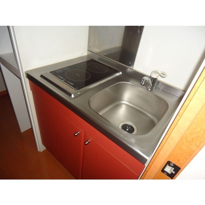 レオパレス宮木209のキッチン