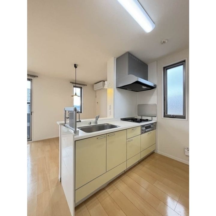 CORTE DEL SOLE C棟201のキッチン