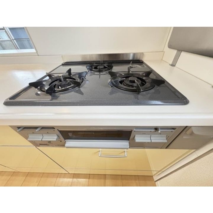 CORTE DEL SOLE C棟201のキッチン