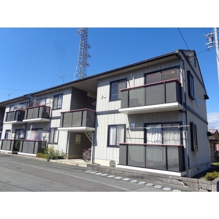 エステートフレンズ A棟202の外観