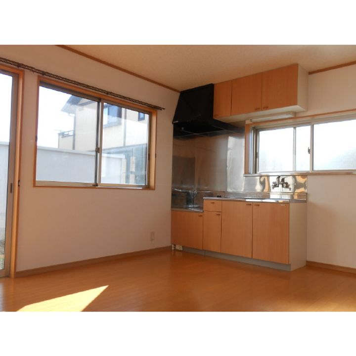 長野県伊那市上の原(一戸建)の賃貸物件Bのキッチン