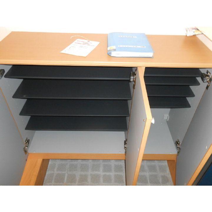 長野県伊那市上の原(一戸建)の賃貸物件Bの玄関