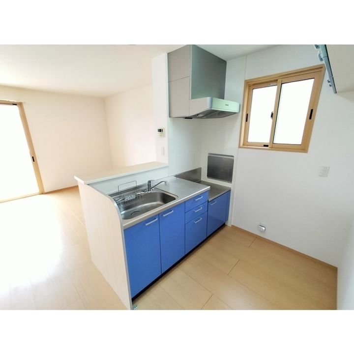 モダンコート千曲 B棟202のキッチン