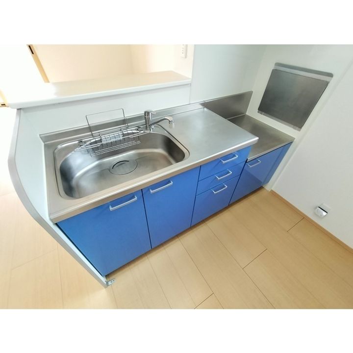 モダンコート千曲 B棟202のキッチン