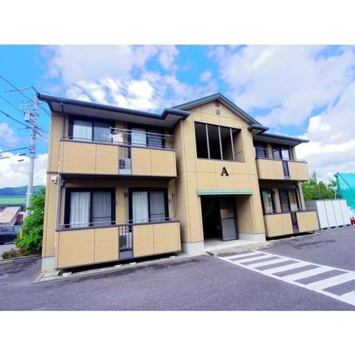 クレセールさくらAの外観