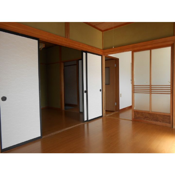 みのわアパート7の居間