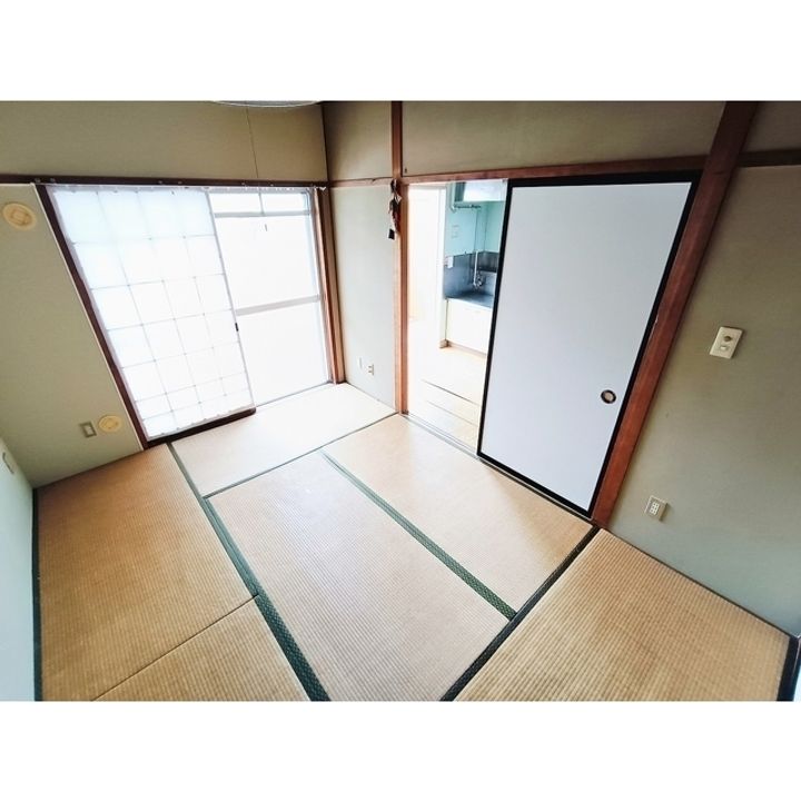 コーポヤマハネ301の居間