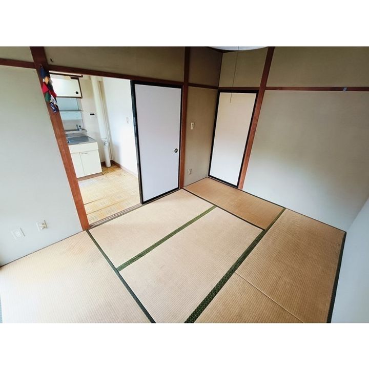 コーポヤマハネ301の居間