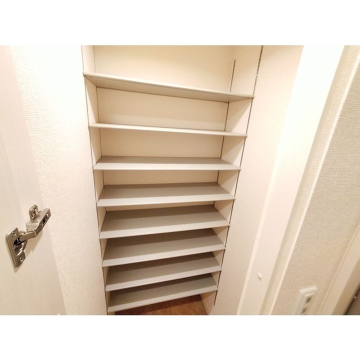 ベルクレールの玄関