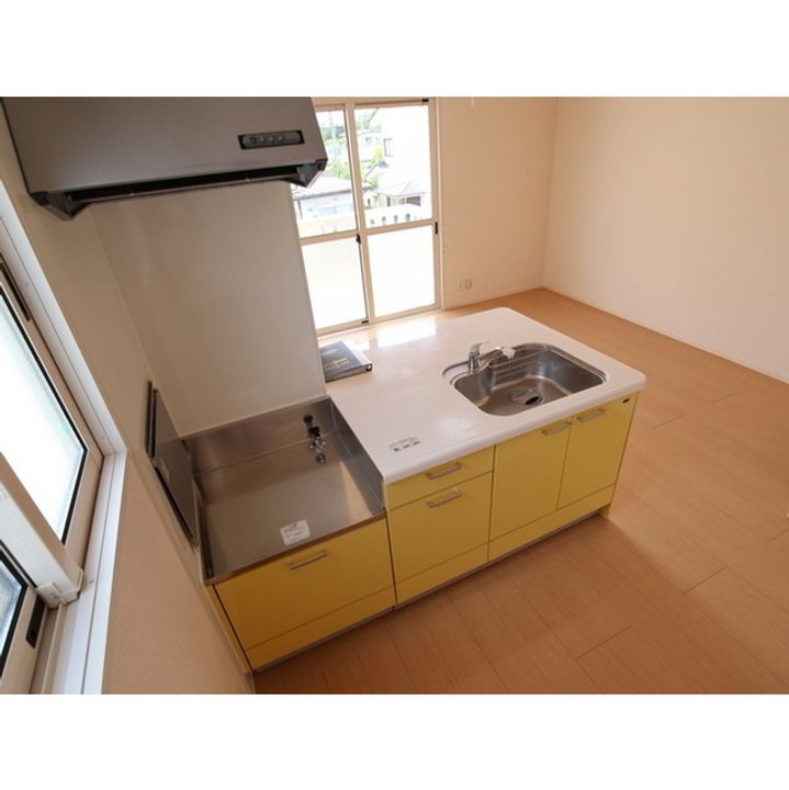 プロムナード・U B棟201のキッチン