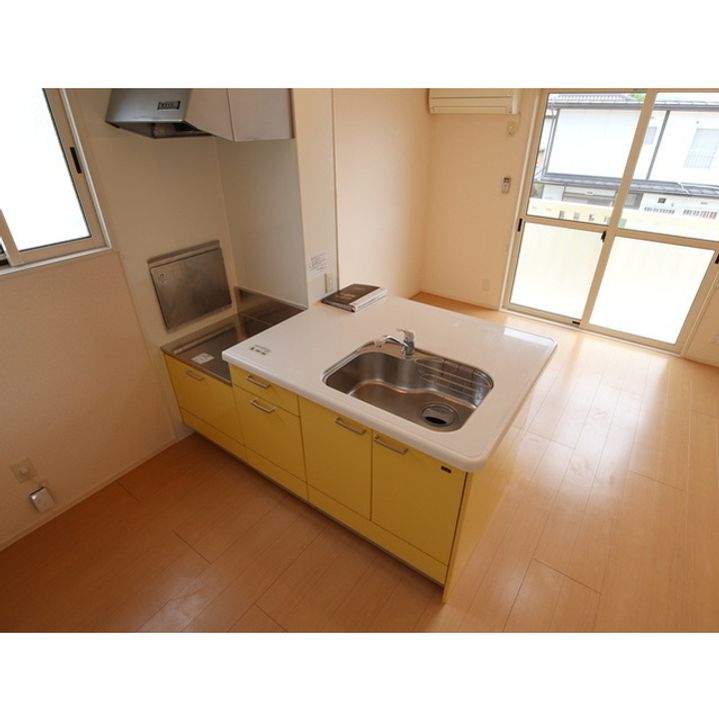 プロムナード・U B棟201のキッチン