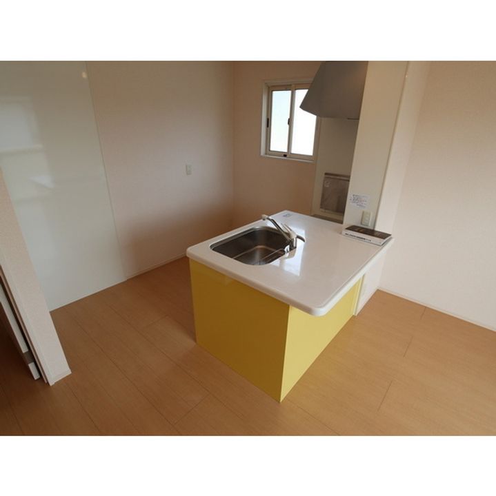 プロムナード・U B棟201のキッチン