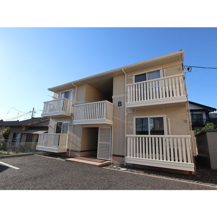 プロムナード・U B棟201の外観