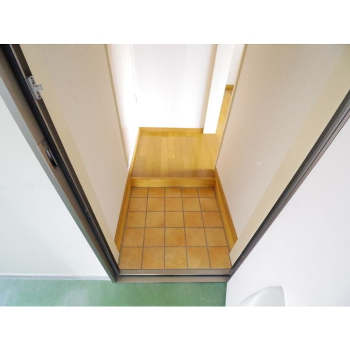 潮田アパート201の玄関