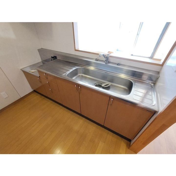 ライフコア上千田203のキッチン