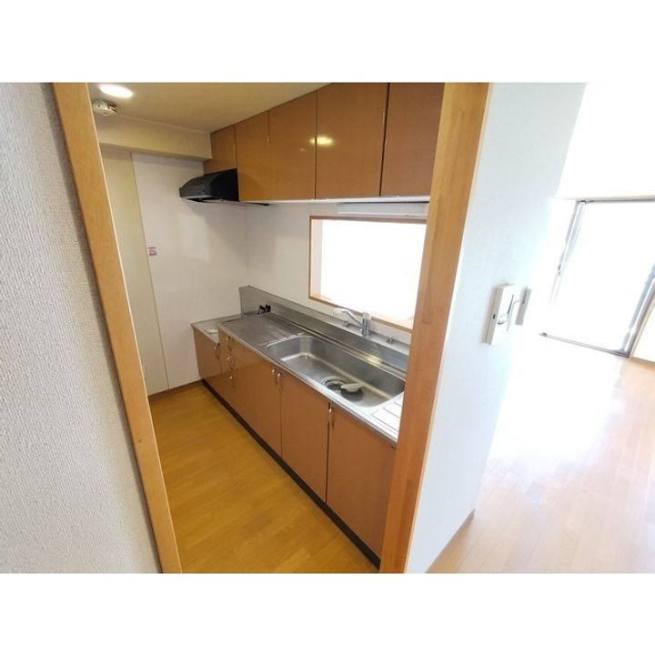 ライフコア上千田203のキッチン