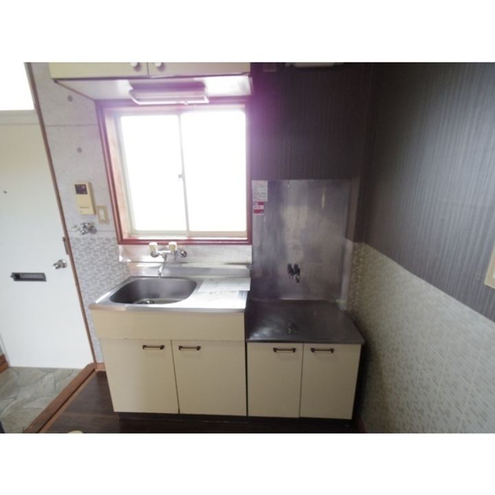 サンライズハイツ常田102のキッチン