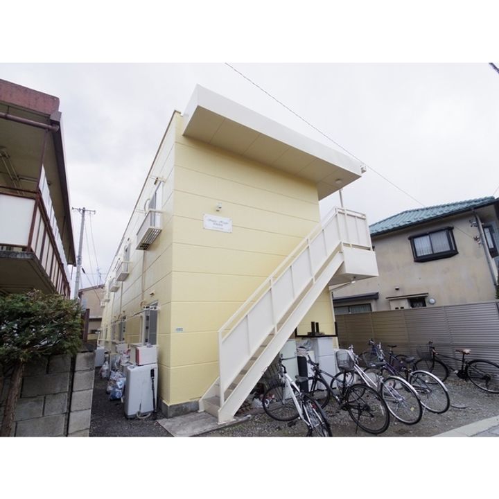 サンライズハイツ常田102の外観