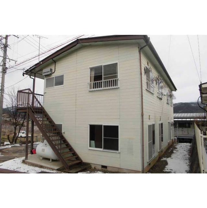 グリーンハイツ蟻ケ崎201の外観