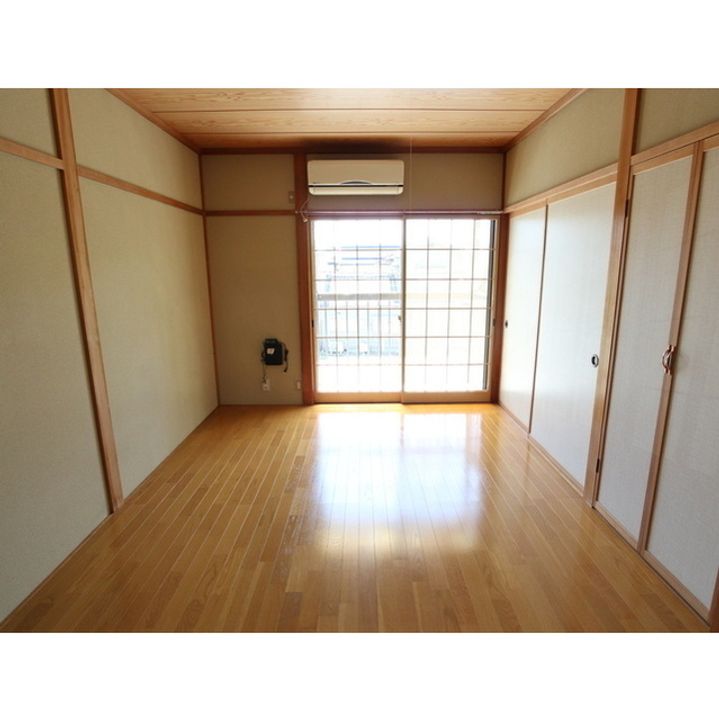 さくら荘201の居間